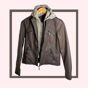 J2 Faux Leather Jacket 